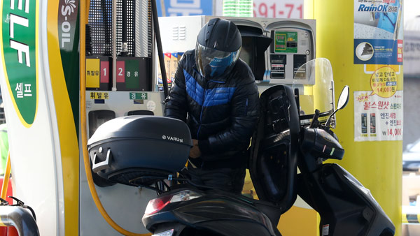 전국 기름값 3주 연속 상승세…휘발윳값 지난주보다 12.2원↑