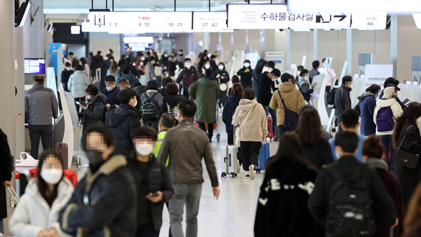 11월 바카라사이트 비타임 여객 작년보다 많았다…코로나 이후 첫 '증가'