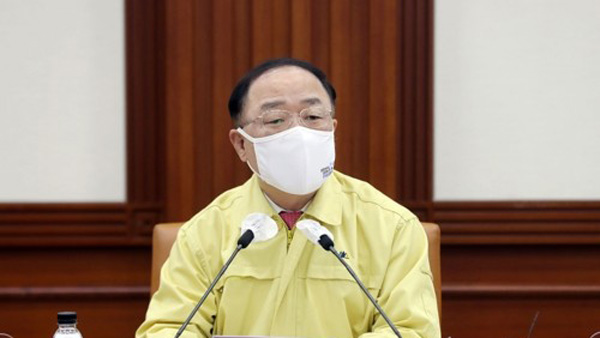 홍남기 "내년 3월 정책형 뉴딜펀드 조성…최장 20년 운용 허용"