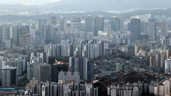 서울 아파트값 5개월 만에 최대 상승