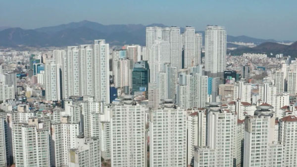 지방 아파트값 상승폭 축소…서울은 5개월 만에 최고치