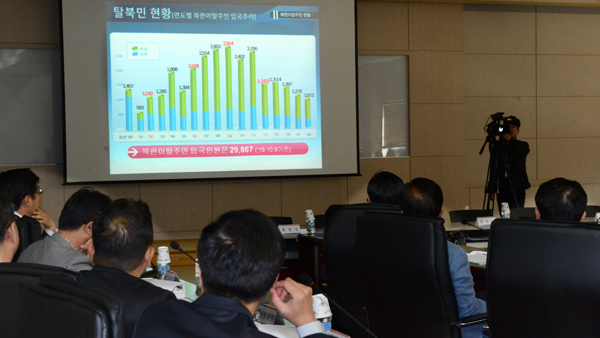 작년 입국 탈북민수 1천47명…18년만에 '최저치'