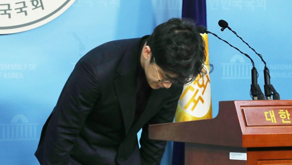 민주 영입 2호 원종건, '미투' 의혹 하루만에 