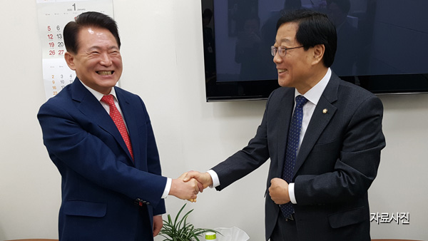 여야 3당 원내수석 회동…2월 국회 일정 논의 