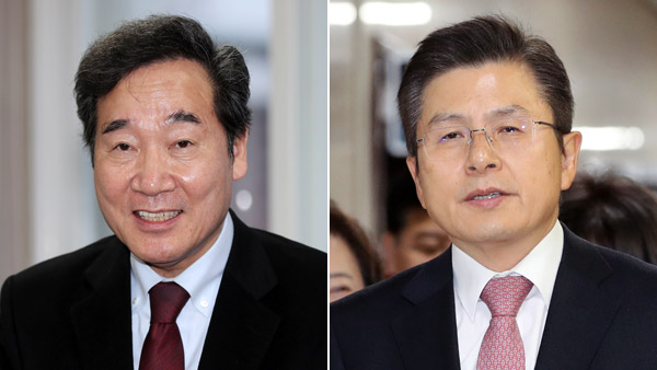 이낙연-황교안 빅매치 성사 뒤 나란히 종로로, 선거전 본격화