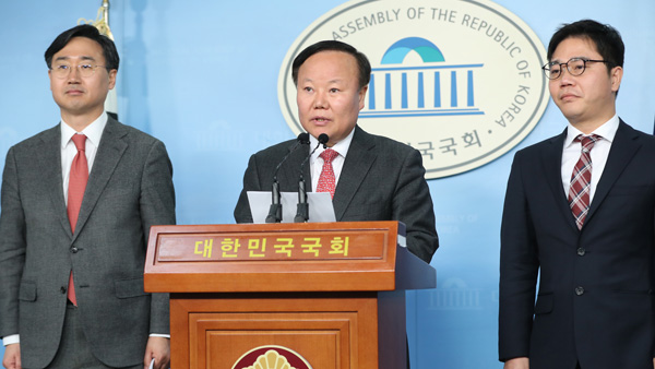 한국당, 외교안보 공약 발표…