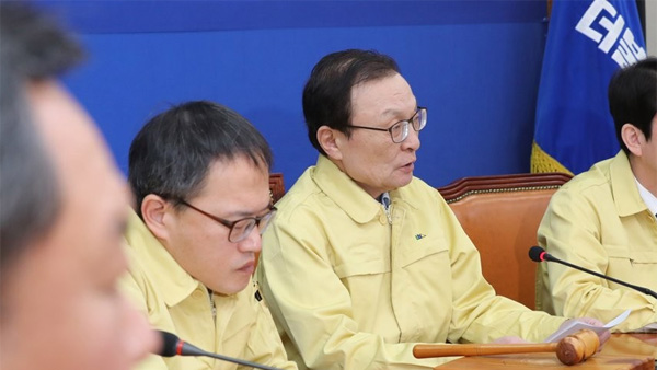 이해찬 "바카라사이트 장난감 엄중 국면에 송구…대면접촉 선거운동 전면중단"