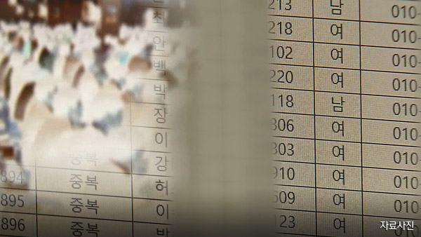중대본 "바카라 룰, 전국 신도 명단 및 연락처 제출키로 전체 조사"