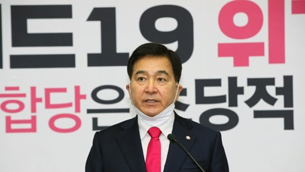 심재철 "문 대통령, 사과없이 지역사회 책임 전가"