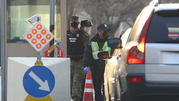 경북 칠곡 주한미군 장병 첫 코로나19 확진  