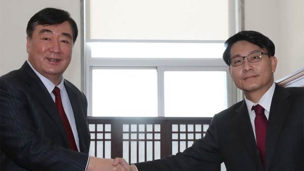 주한중국대사 "한국에 마스크 등 방역물자 지원·수출 용의"