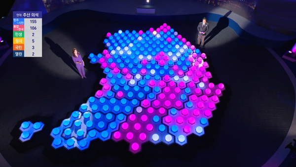 [선택2020] '야당심판론' 소폭 우세…48% 정당보고 투표