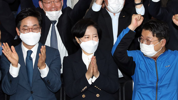 [MBC적중] 서울 동작을 민주 이수진 당선유력 94.8%
