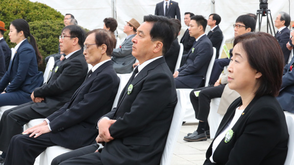 여야, 60주년 4·19 혁명 기념 "4·19 정신으로 민주주의 수호"