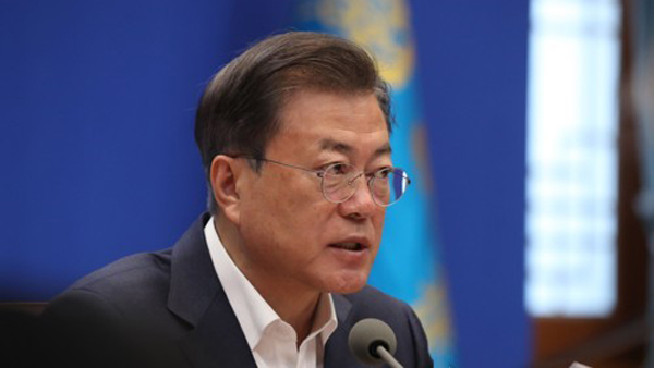 문 대통령 "기간산업안정기금 40조 원 온라인바카라 10조 투입"