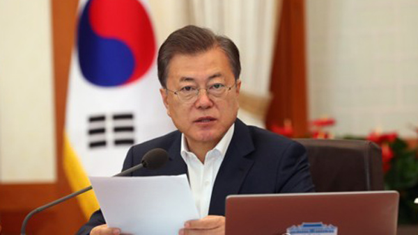 문 대통령 "부처님 오신 날, 생명·안전 먼저인 나라 다짐"