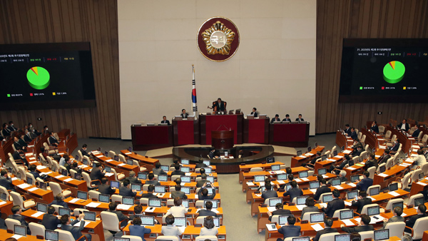 긴급재난지원금 추경안 국회 통과…12조6천억원 규모