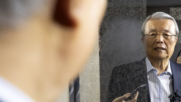 통합당 '김종인 비대위' 문제…새 원내지도부에 일임