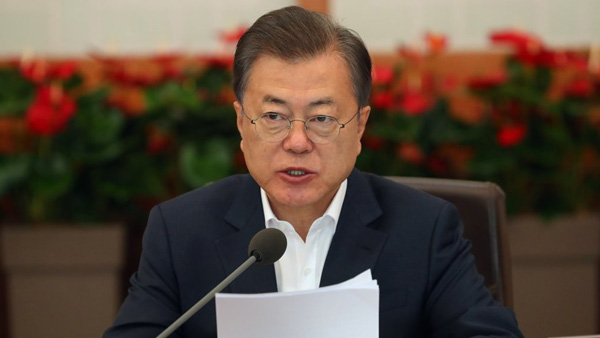 문 대통령 "야당 협조 감사…긴급재난지원금 신속 지급해야"