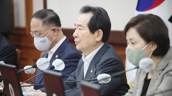 정부, 임시 국무회의 열어 추경 배정계획안 의결 "4일부터 지급" 
