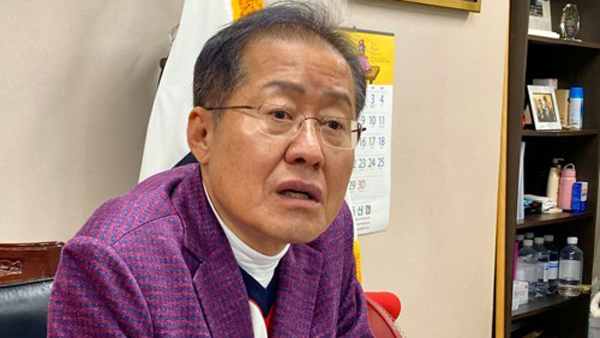 홍준표 "'김종인 비대위' 반대…'제2의 황교안 사태' 우려"