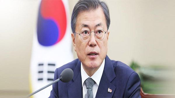 '취임 3년' 문 대통령 지지도 62.0%…3주 연속 60%대 [리얼미터]