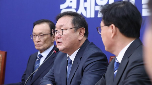 김태년 "법사위 '게이트키퍼' 악용 끊어야…한국당, 교섭단체 인정 못해"