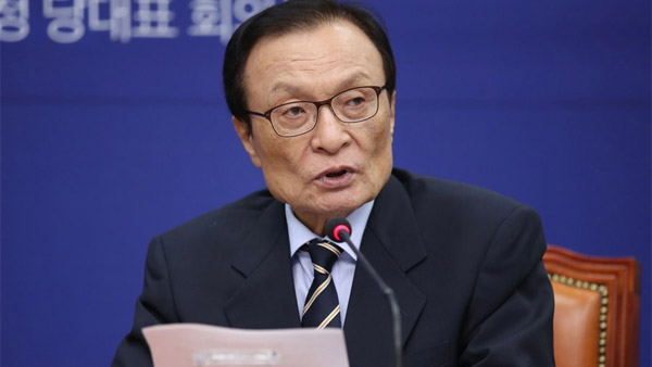 이해찬 "통합당·한국당, 국가보조금과 상임위원장 놓고 아귀다툼"