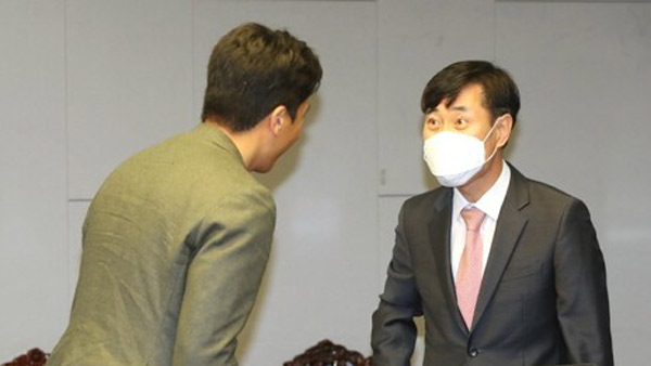 하태경 "총선 해킹 의혹은 조작된 괴담, 민경욱 인정해야"