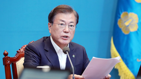 문 대통령 "위안부 운동 대의 지켜져야…할머니 없는 운동 생각할 수 없어"