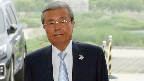 김종인, '윤석열 비판' 추미애에 "인성의 문제" 지적