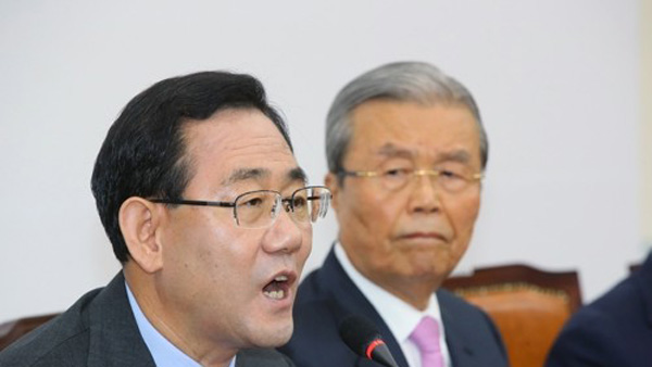 주호영 "민주당의 '일하는 국회법'은 독재 고속도로"