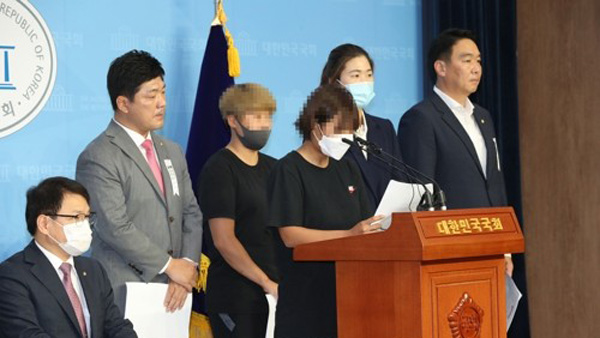 최숙현 선수 동료 2명 "한 달에 10일 이상 폭행 당해"