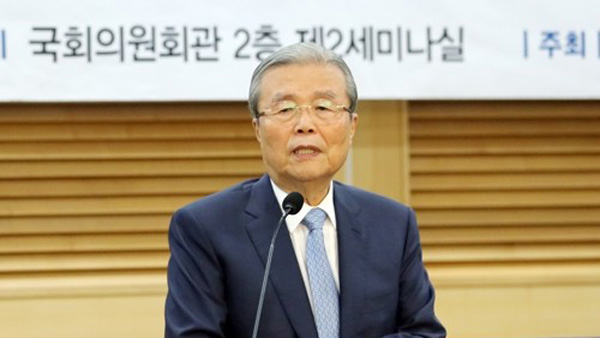 김종인 "금감원 독립해야"…성일종 '옵티머스 권련 배후설' 의혹 ...
