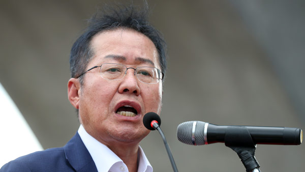 홍준표, '박원순 채홍사' 언급…통합당에서도 반발