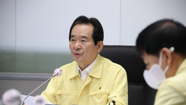 정 총리 "교회 방역강화, 24일 해제…소모임 감염사례 거의 없어"