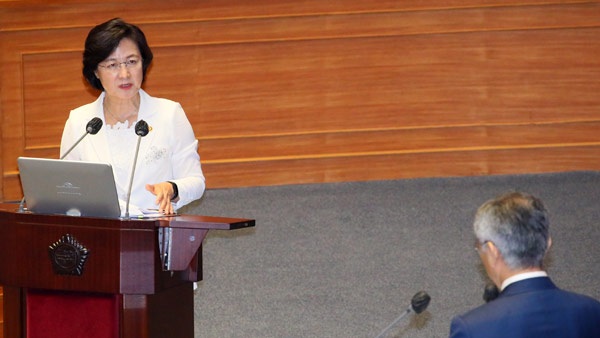 추미애, '검언유착' 한동훈 겨냥 "수사 끝나면 감찰"