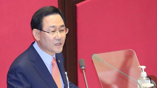 주호영 "세종에 국회 분원 가능…행정수도 이전은 종합적 검토해야"