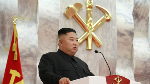 김정은 "자위적 핵 억제력으로 우리 안전 영원히 담보"