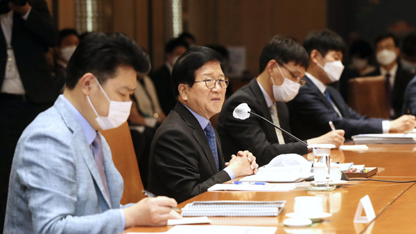 박병석 국회의장 "세종 의사당은 피할 수 없는 방향"