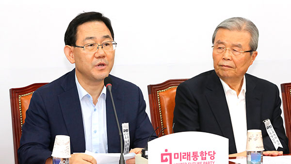 [국회M부스] 분위기 파악 못하거나, 뻔한 레퍼토리거나