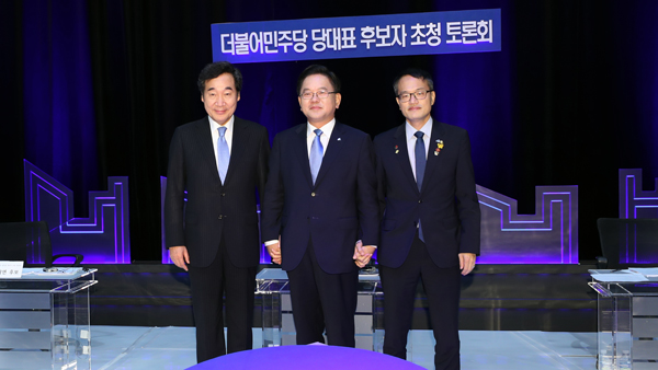 민주 당권주자, 지지율 하락 원인 부동산·박원순 등 지목