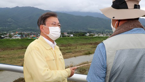 문 대통령, 2차 특별재난지역 선포 재가…남원·구례·곡성·하동 등 11곳