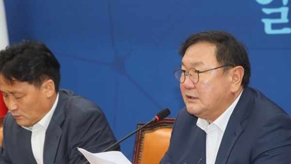 김태년 "기후 위기 대비해 재난대응 지침 재작성"