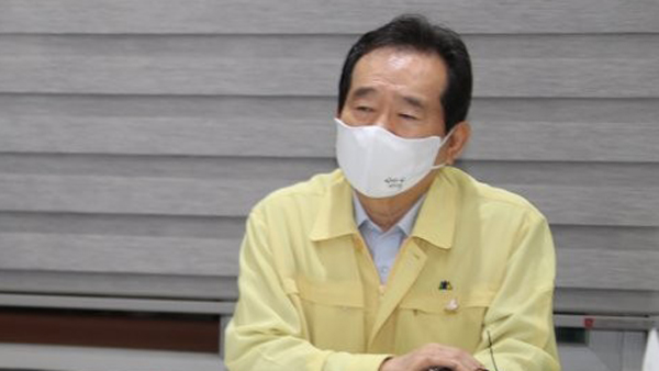 정 총리 "일촉즉발 위기…환자분류·병상배분 일사불란하게" 