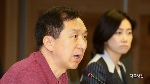 김기현 "코로나 방역실패 책임을 보수세력에 전가시키나?"