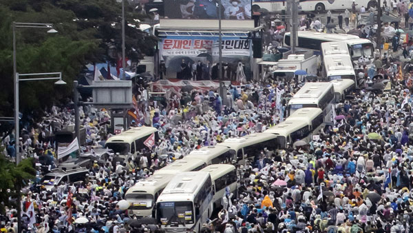 [국회M부스] 통합당, '전광훈 질문'이 난처한 이유…