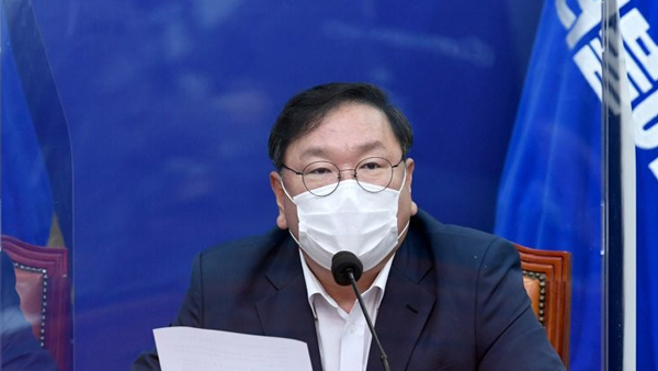 김태년 "통합당, 국론분열 조장…검사 권고 그리 어렵나"