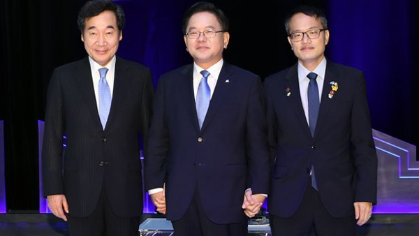 민주 당권주자, 재난지원금 일단 '보류'…지급 대상은 '이견' 