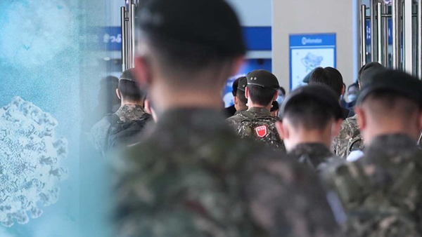 육군 상근예비역 코로나19 확진…부대원 3명 검사중